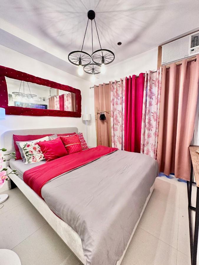 Aesthetic One Bedroom Beside Sm W Pool, Wifi And Netflix Cagayan de Oro Bagian luar foto