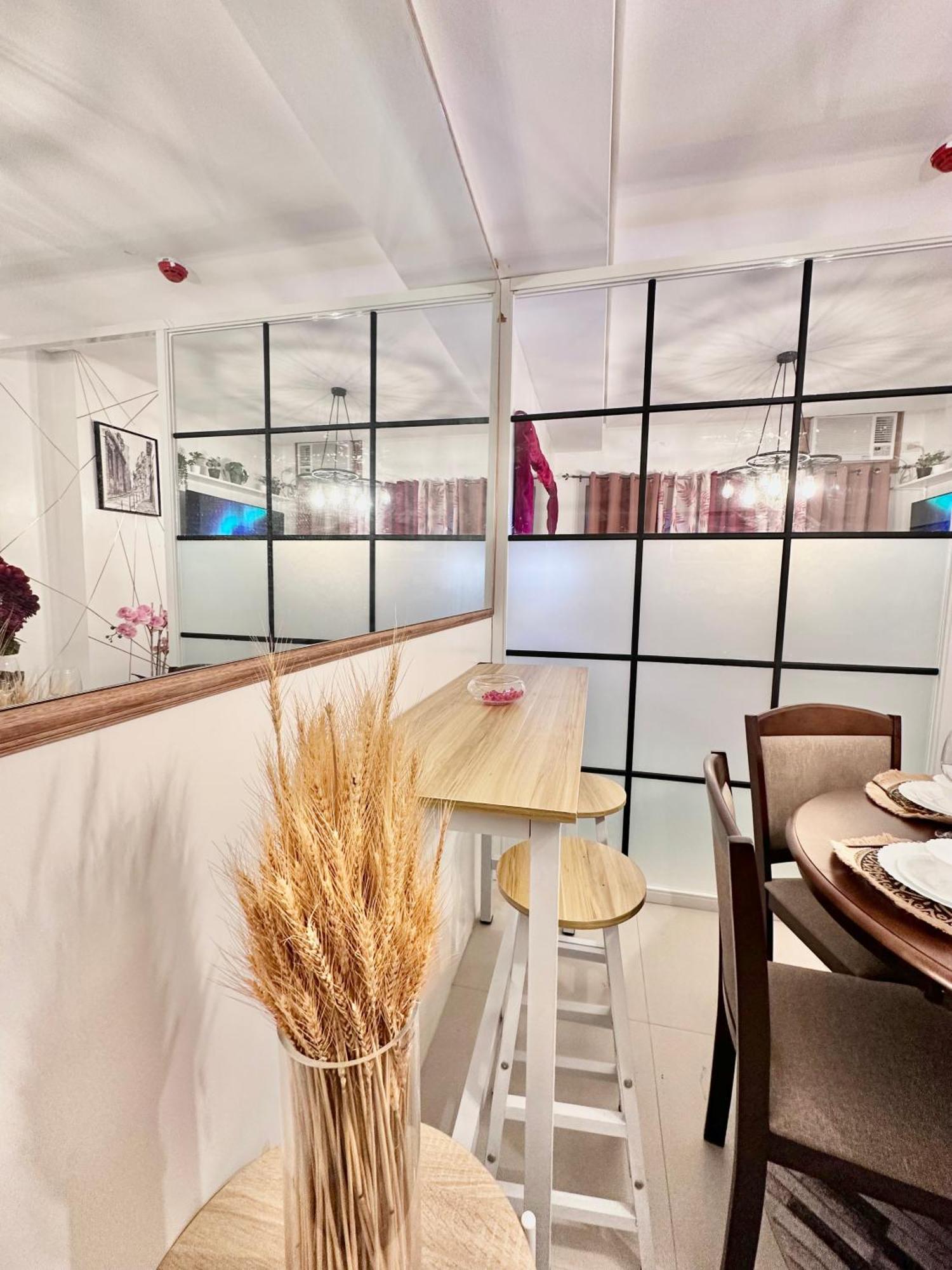 Aesthetic One Bedroom Beside Sm W Pool, Wifi And Netflix Cagayan de Oro Bagian luar foto