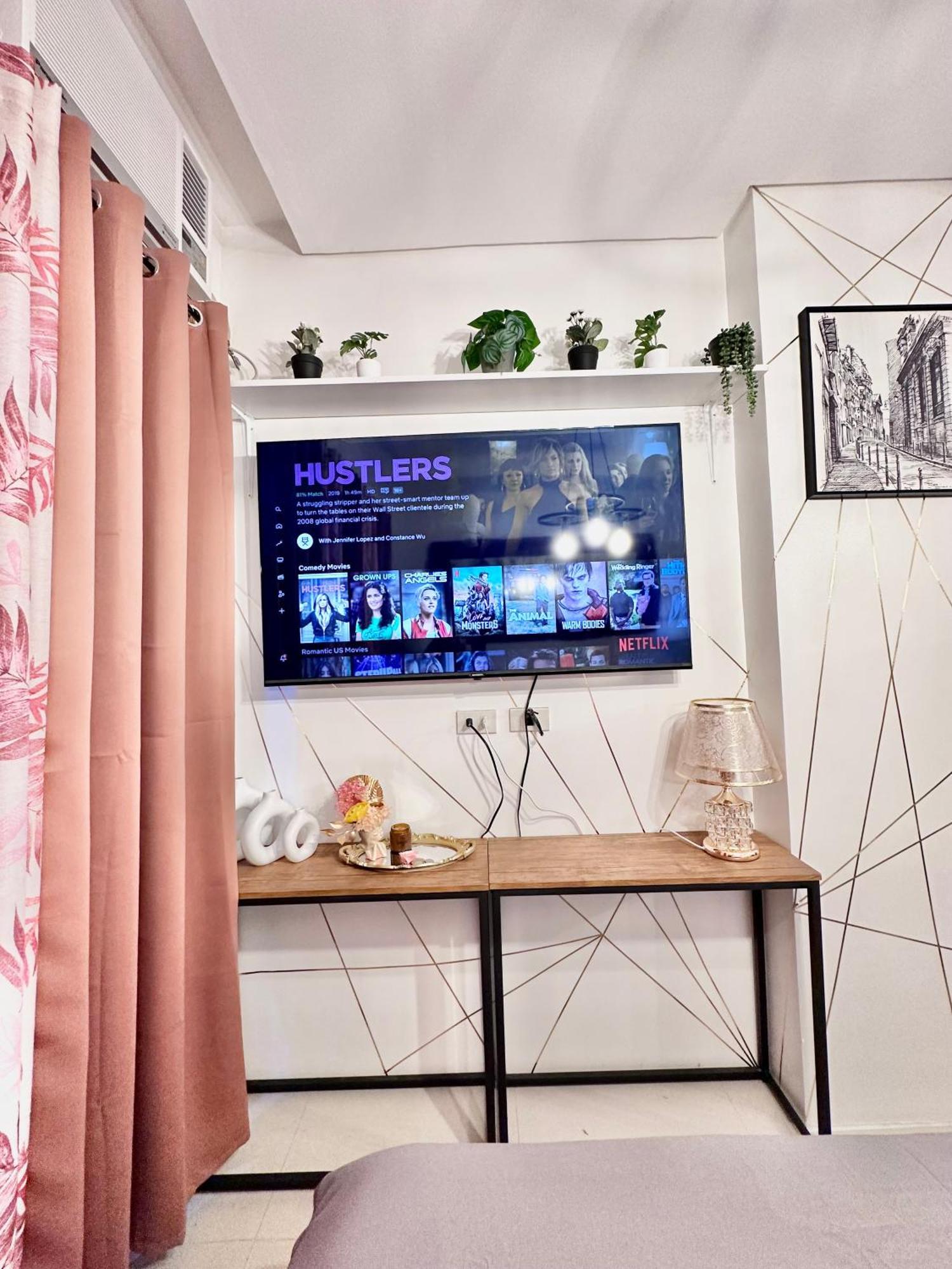 Aesthetic One Bedroom Beside Sm W Pool, Wifi And Netflix Cagayan de Oro Bagian luar foto