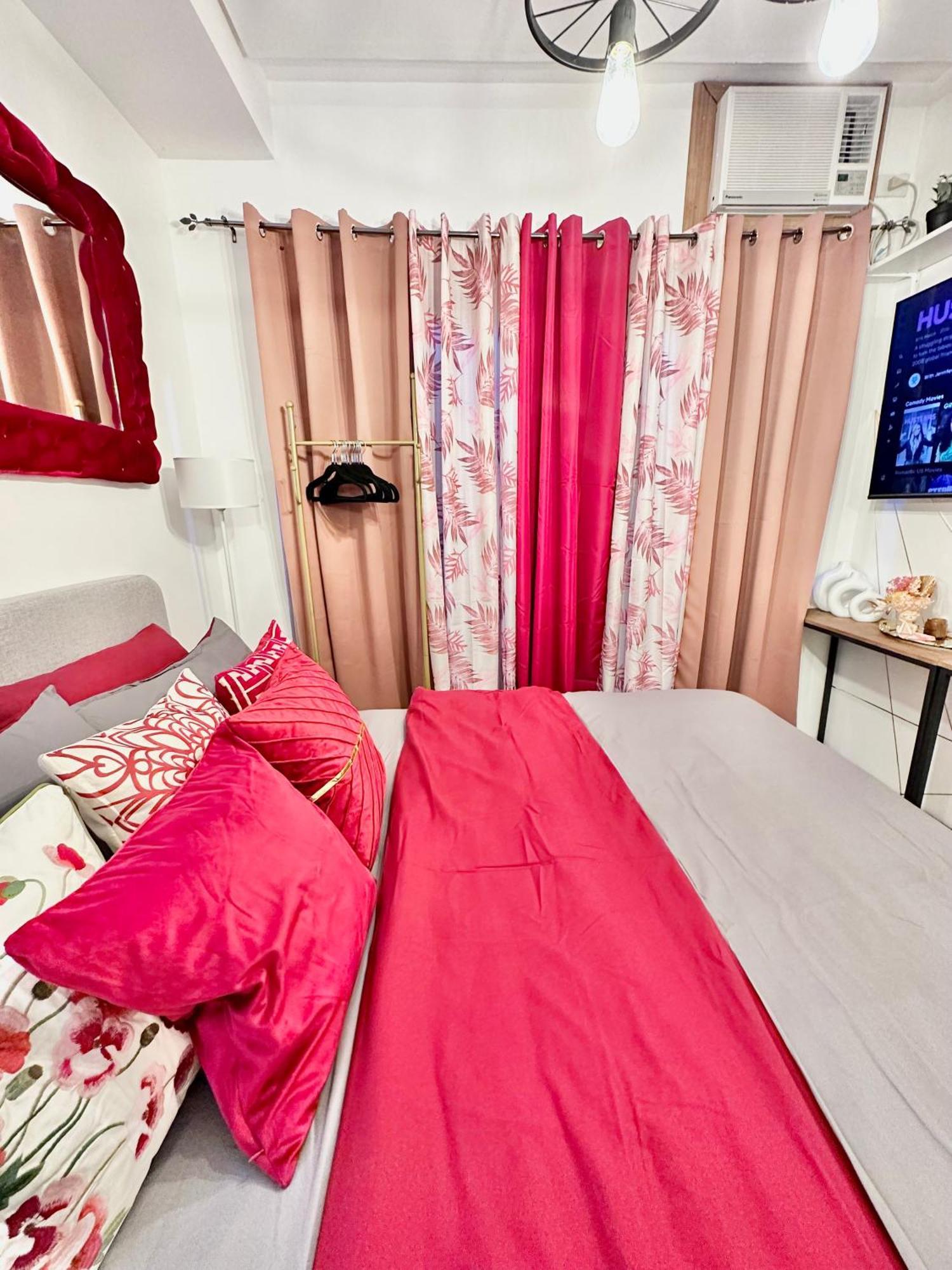 Aesthetic One Bedroom Beside Sm W Pool, Wifi And Netflix Cagayan de Oro Bagian luar foto